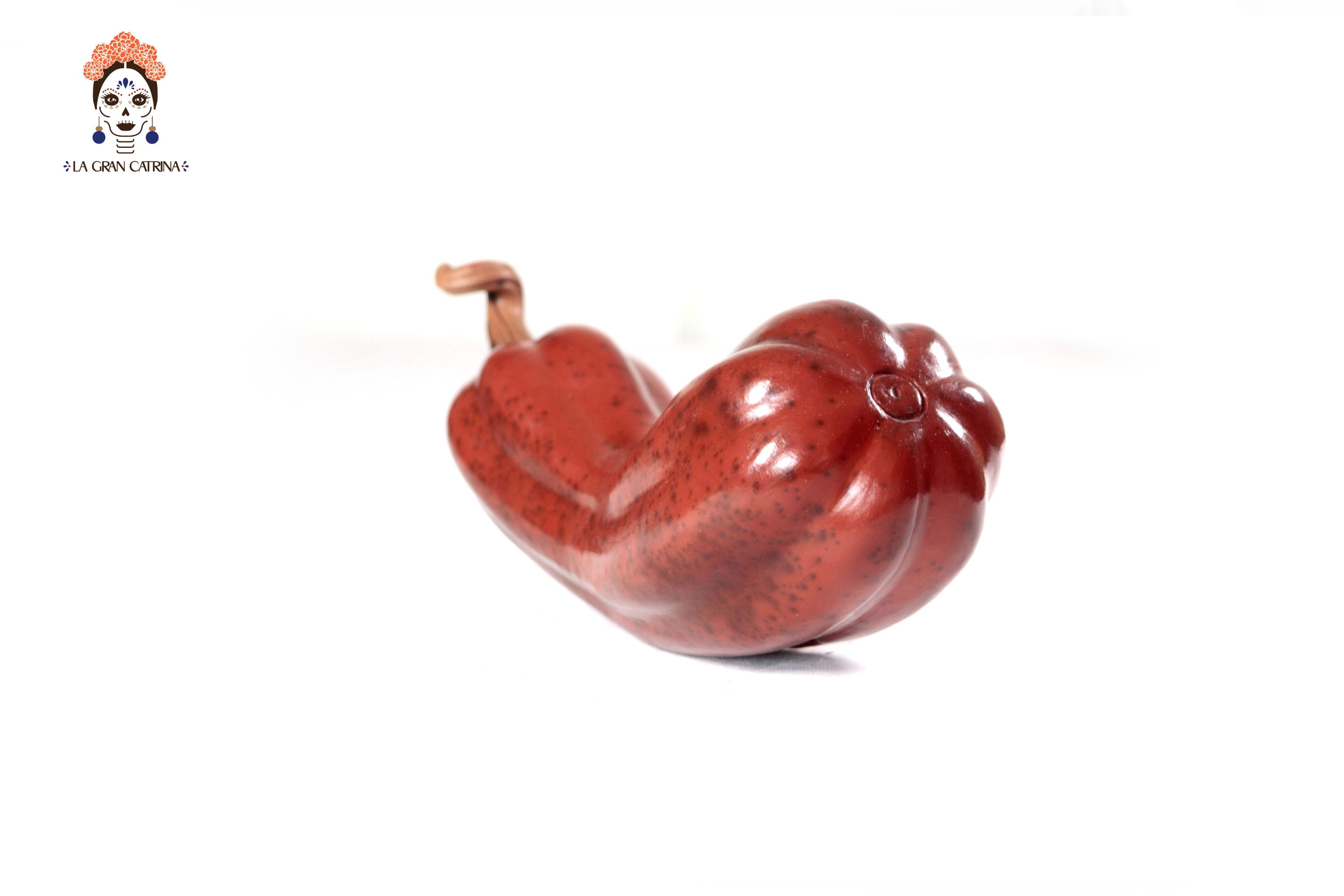 Set of 3 Pumpkins reddish - 9.8 in. Trejo