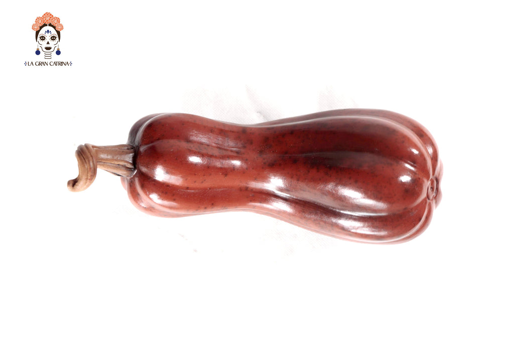 Set of 3 Pumpkins reddish - 9.8 in. Trejo
