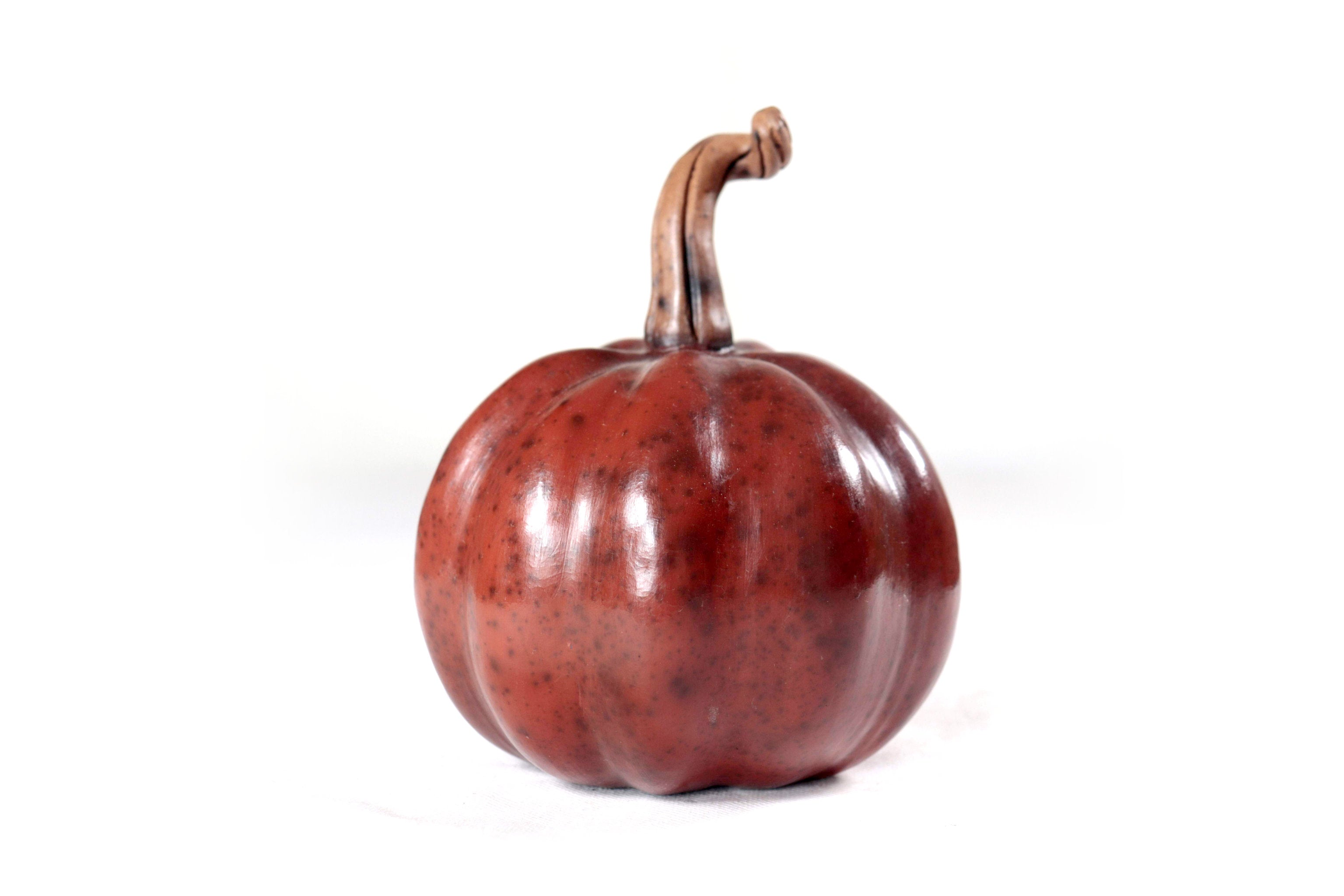 Set of 3 Pumpkins reddish - 9.8 in. Trejo