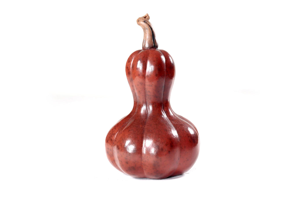 Set of 3 Pumpkins reddish - 9.8 in. Trejo