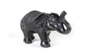 Elefante of Black Clay - 15.7 in. Tere Oax