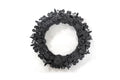 Crown black - Glazed Clay - 13 in. Tereri