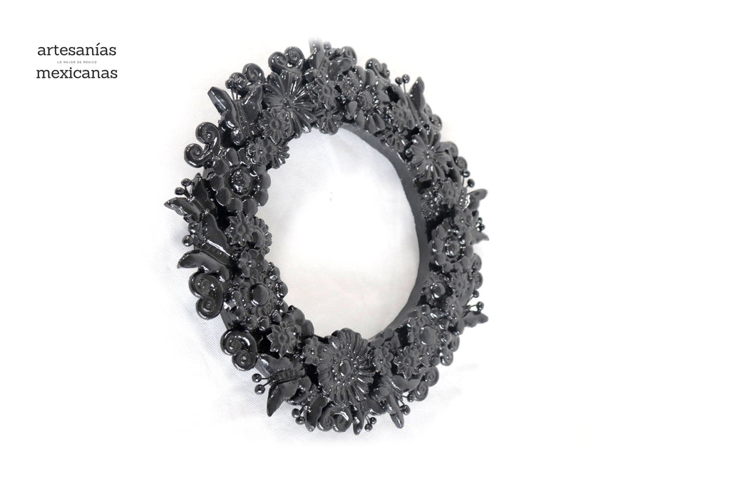 Crown black - Glazed Clay - 13 in. Tereri