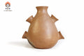 Vessel Ancestral Mixe with 5 openings - 8.2 in. Silvia Mixe