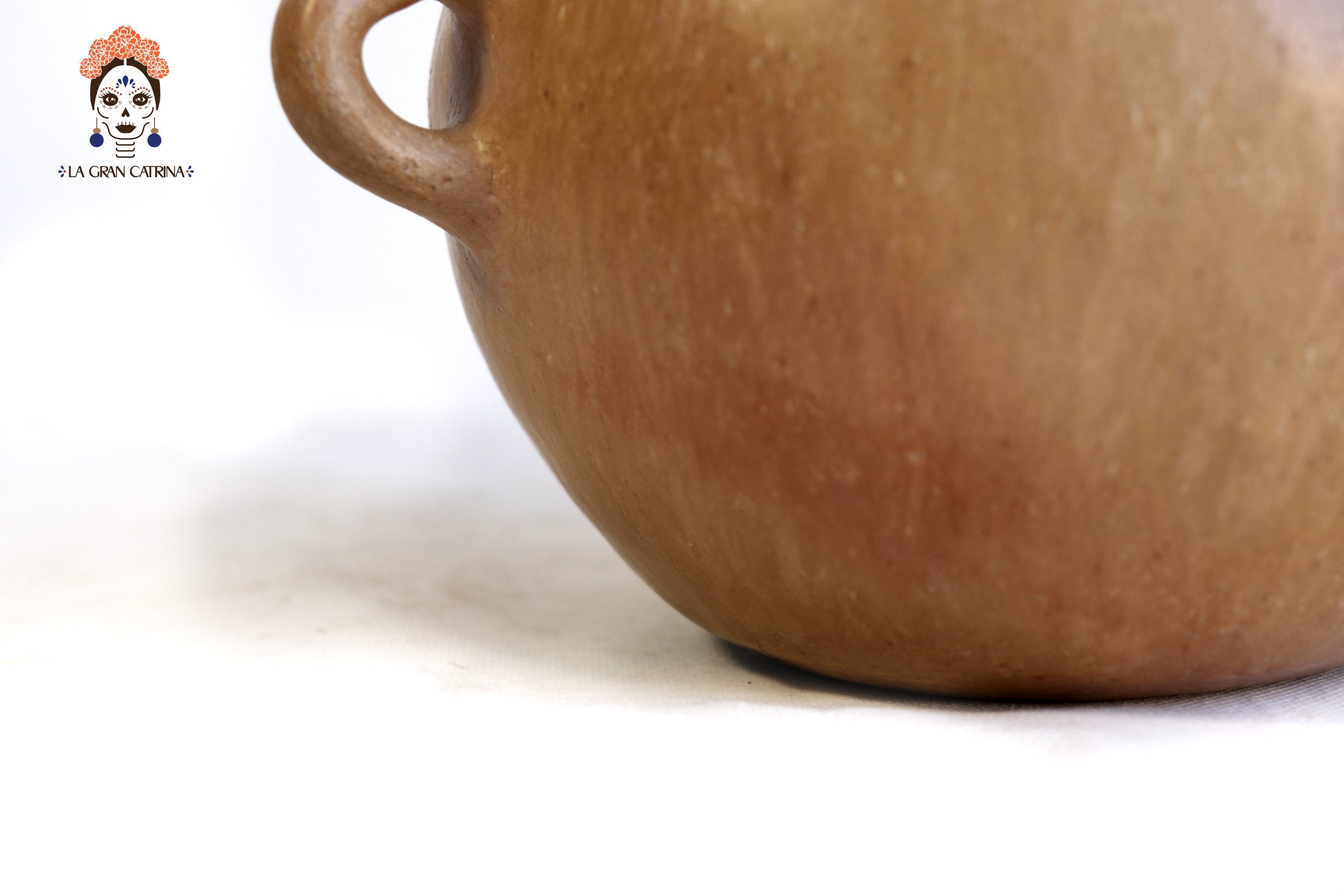 Vessel Ancestral Mixe with 9 handles - 7.8 in. Silvia Mixe