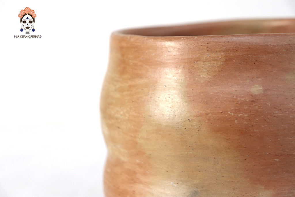 Vessel Ancestral Mixe of 3 legs - 5.9 in. Silvia Mixe