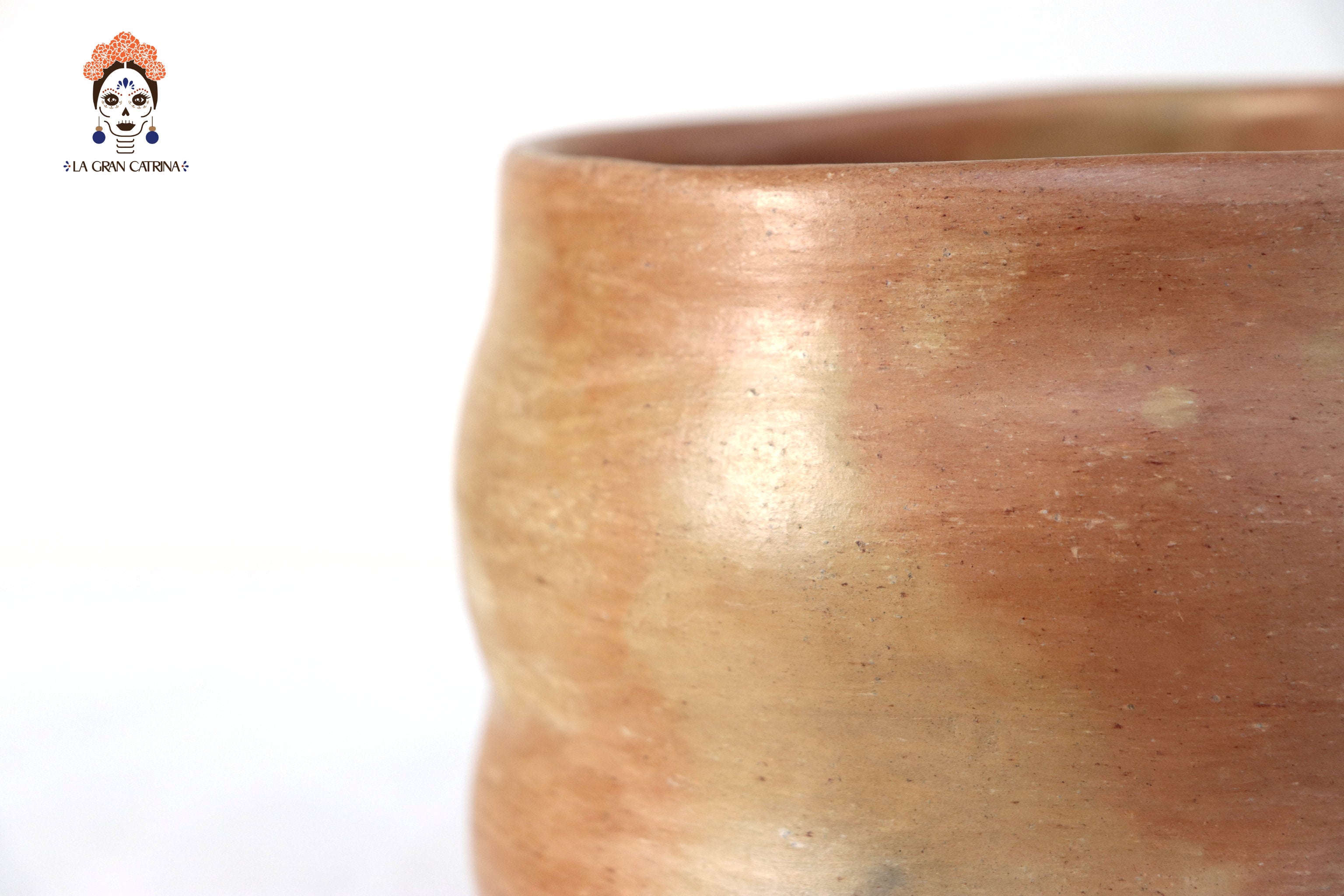 Vessel Ancestral Mixe of 3 legs - 5.9 in. Silvia Mixe