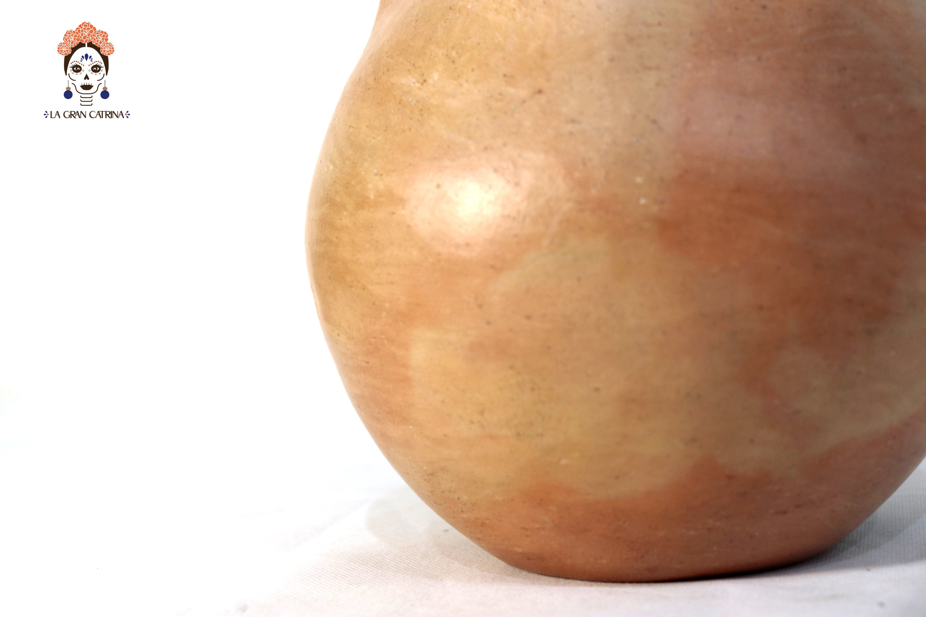 Vessel Ancestral Mixe with 4 openings - 9.4 in. Silvia Mixe