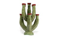 Candleholder Prickly Pear Cactus Olive - 17.3 in. Juan Gtz