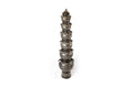 Torre of Pots - Cerámica handcrafted of Huancito - 67.5 in. Huancito