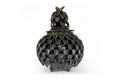 Michoacán Clay Pineapple - Green - 16 in. Viejitos SJG