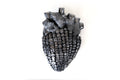 Heart of San Bartolo Black Clay 11.8 in. Tierra Lumbre