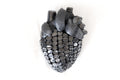 Corn Heart Model 2 - San Bartolo Black Clay 7.8 in. - in. Production Tierra Lumbre