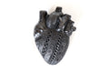 Corn Heart Model 3 - San Bartolo Black Clay 7.8 in. - in. Production Tierra Lumbre