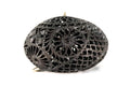 Black Clay Brown Lamp 11.8 in. Tere Oax