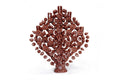 Tree of Life Brown - Glazed Clay - 24.4 in. - Made to Order Montoya