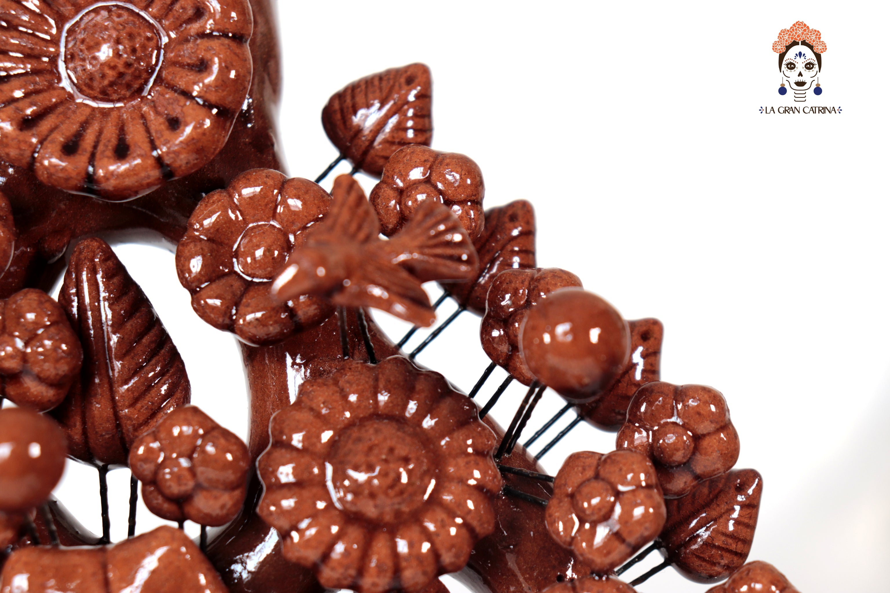 Tree of Life Brown - Glazed Clay - 16.5 in. Montoya