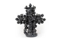Cross black vidriada of 8.6 in. Montoya