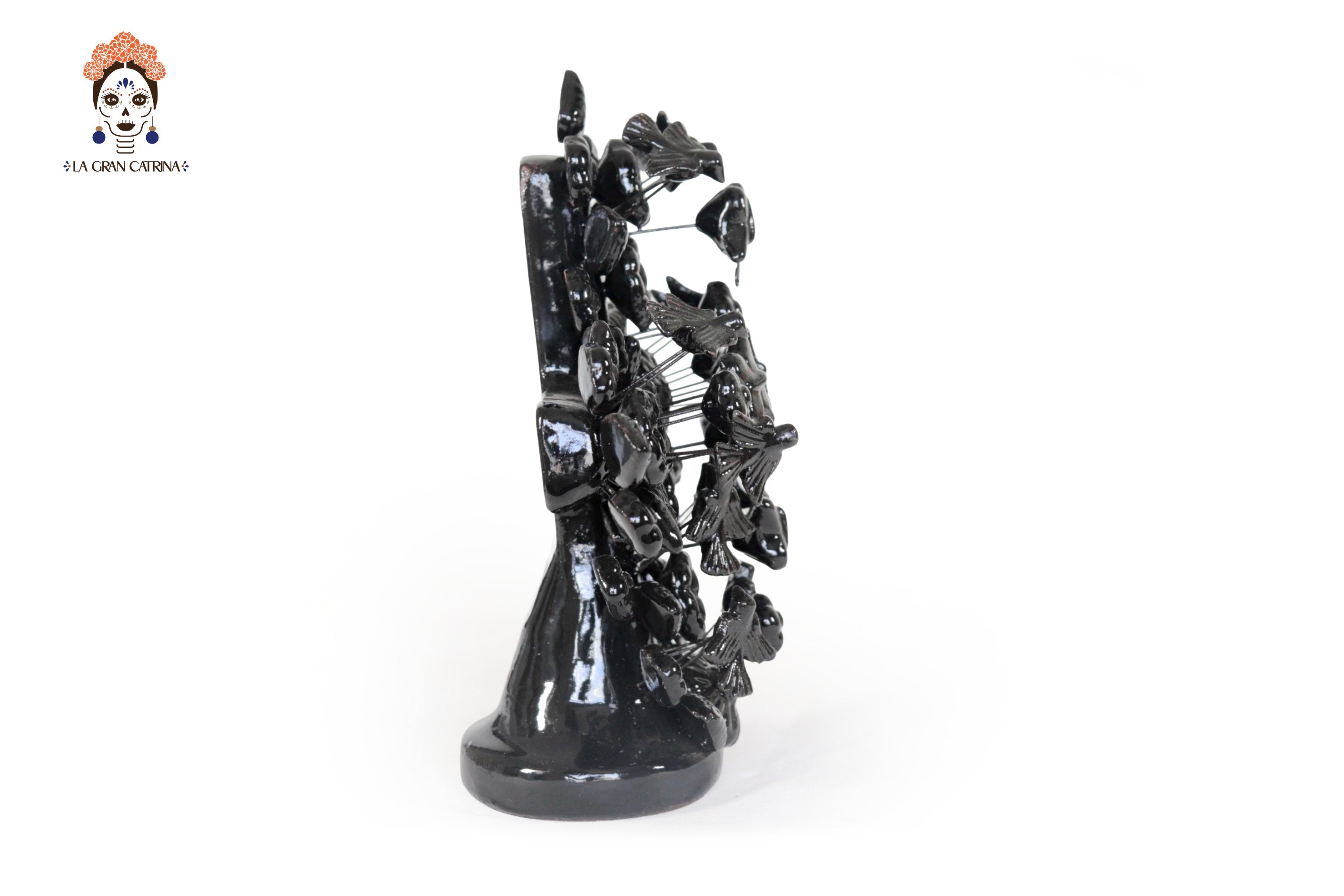 Cross black vidriada of 8.6 in. Montoya