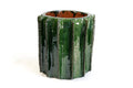 Small Cactus Glazed Clay 8.6 in. - Planter Juan Gtz