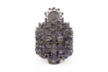 Cocina tradicional blue - Glazed Clay - Piece Contest - 49.2 in. Montoya