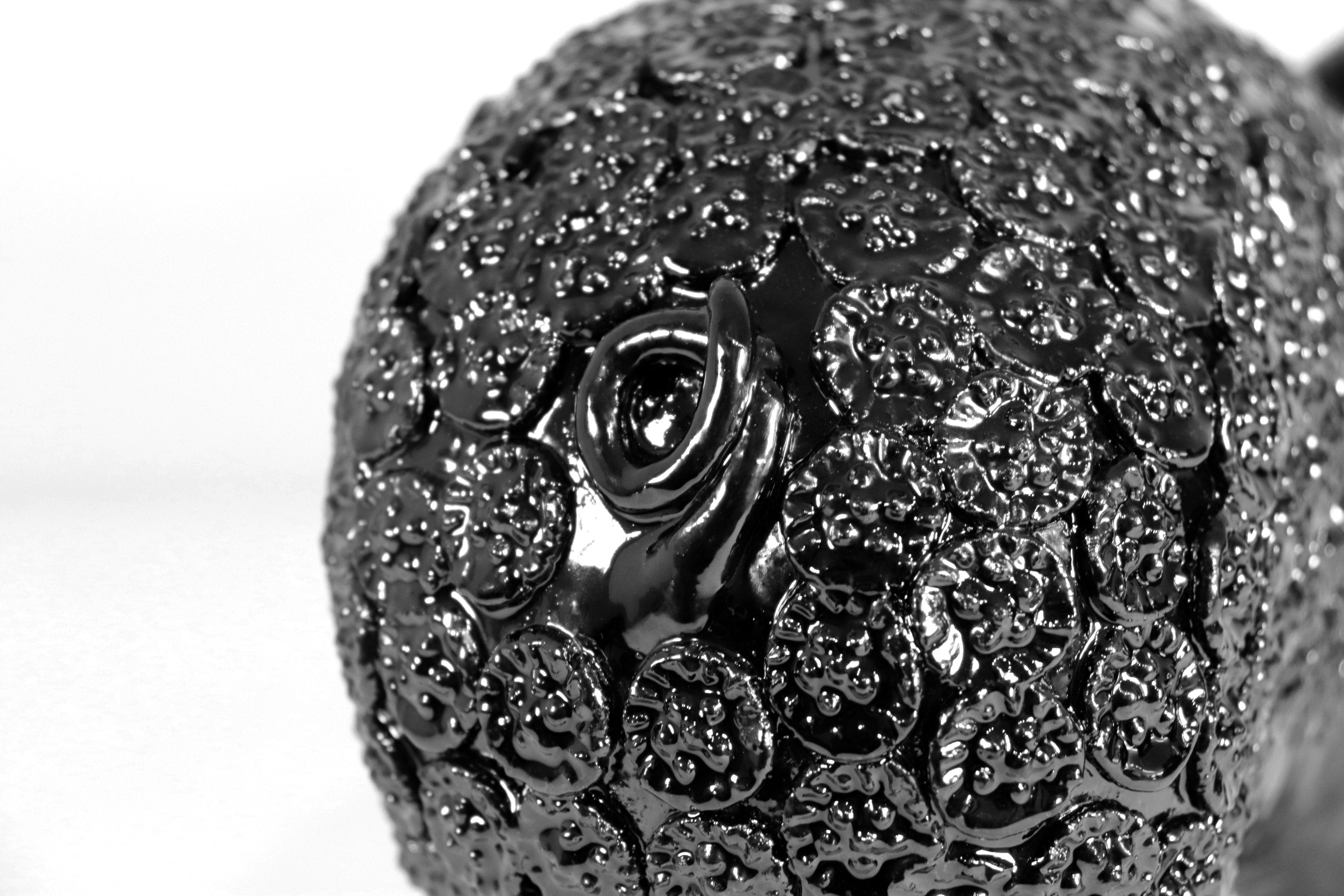 Cochinito - Cerdo of ahorro medium - Black - 11 in. Juan Gtz