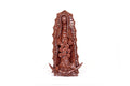 Virgin of Guadalupe - Glazed Clay brown - 11.8 in. Montoya