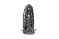 Virgin of Guadalupe - Glazed Clay black - 11.8 in. Montoya