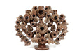 Tree of Life Medium Brown - 3 Candles - 14 in. Montoya