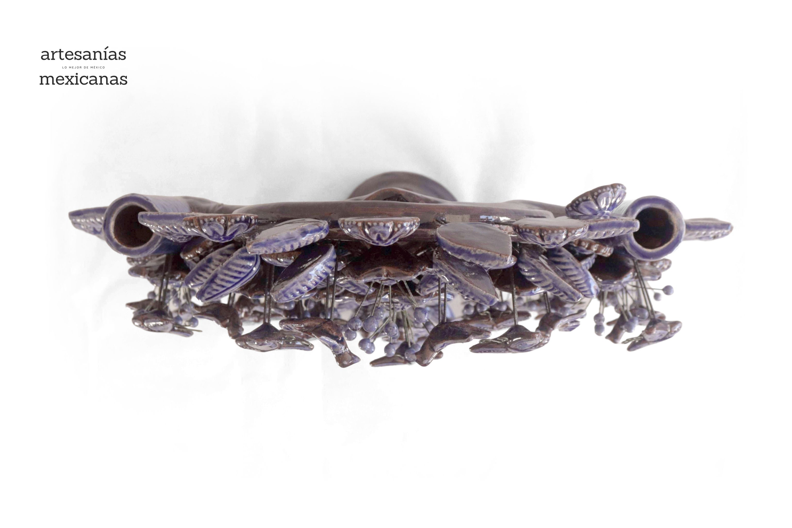 Tree of Life blue glazed - 21.6 in. Montoya