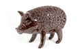 Cochinito - Cerdo of ahorro medium - Brown - 11 in. Juan Gtz
