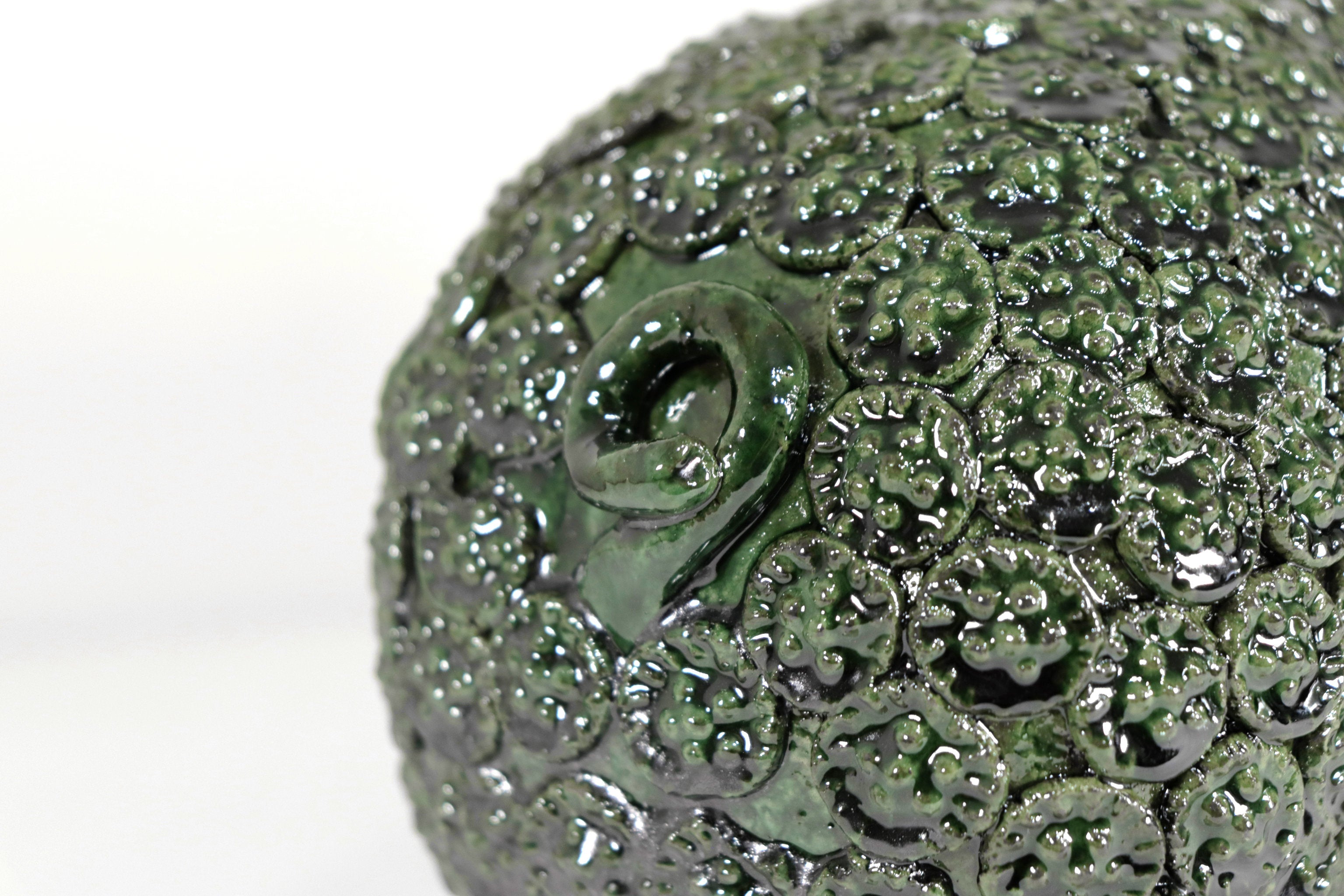 Cochinito - Cerdo of ahorro medium - Green - 11 in. - in. Production Juan Gtz