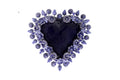 Heart large - Blue - 16 in. Montoya