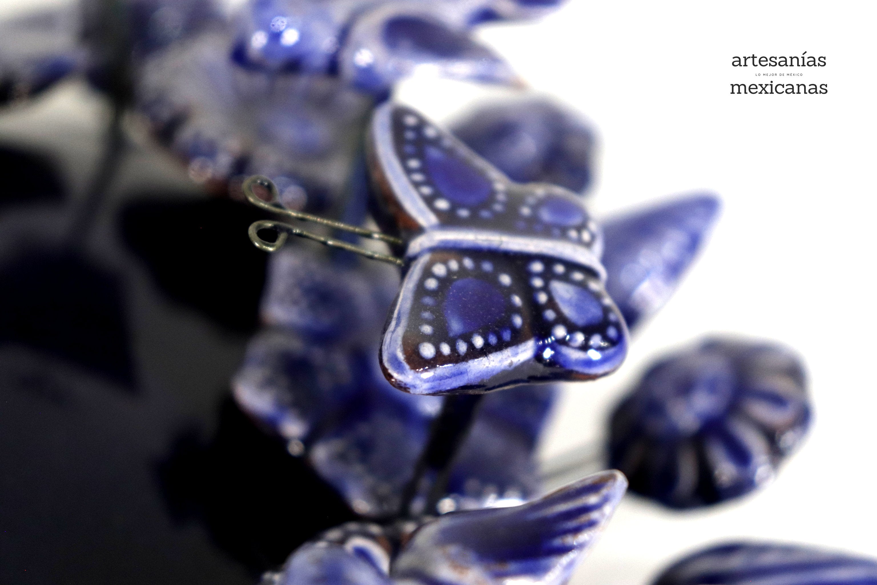 Heart large - Blue - 16 in. Montoya