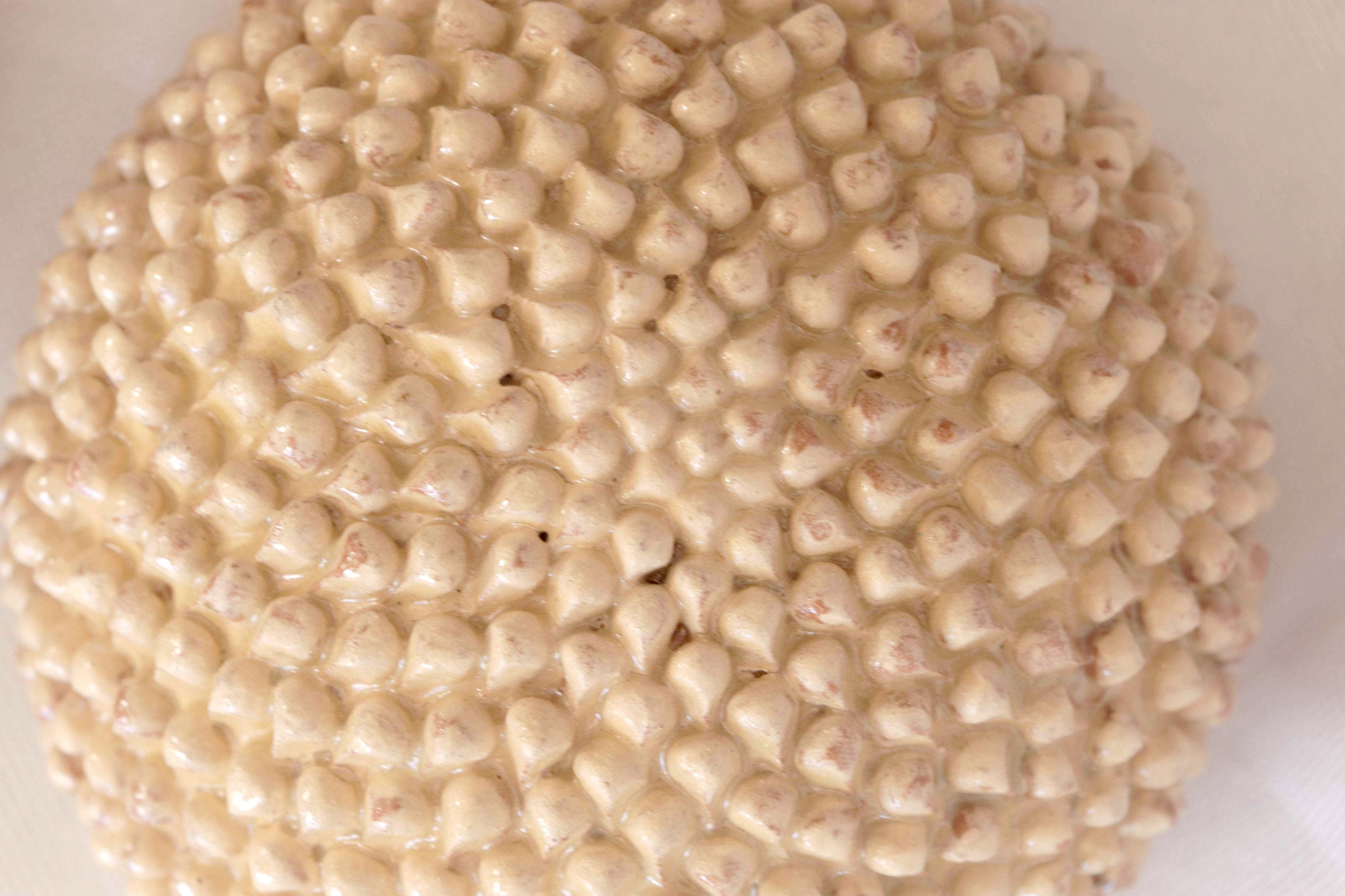 Spheres vidriadas beige Wall Aristeo Gtz