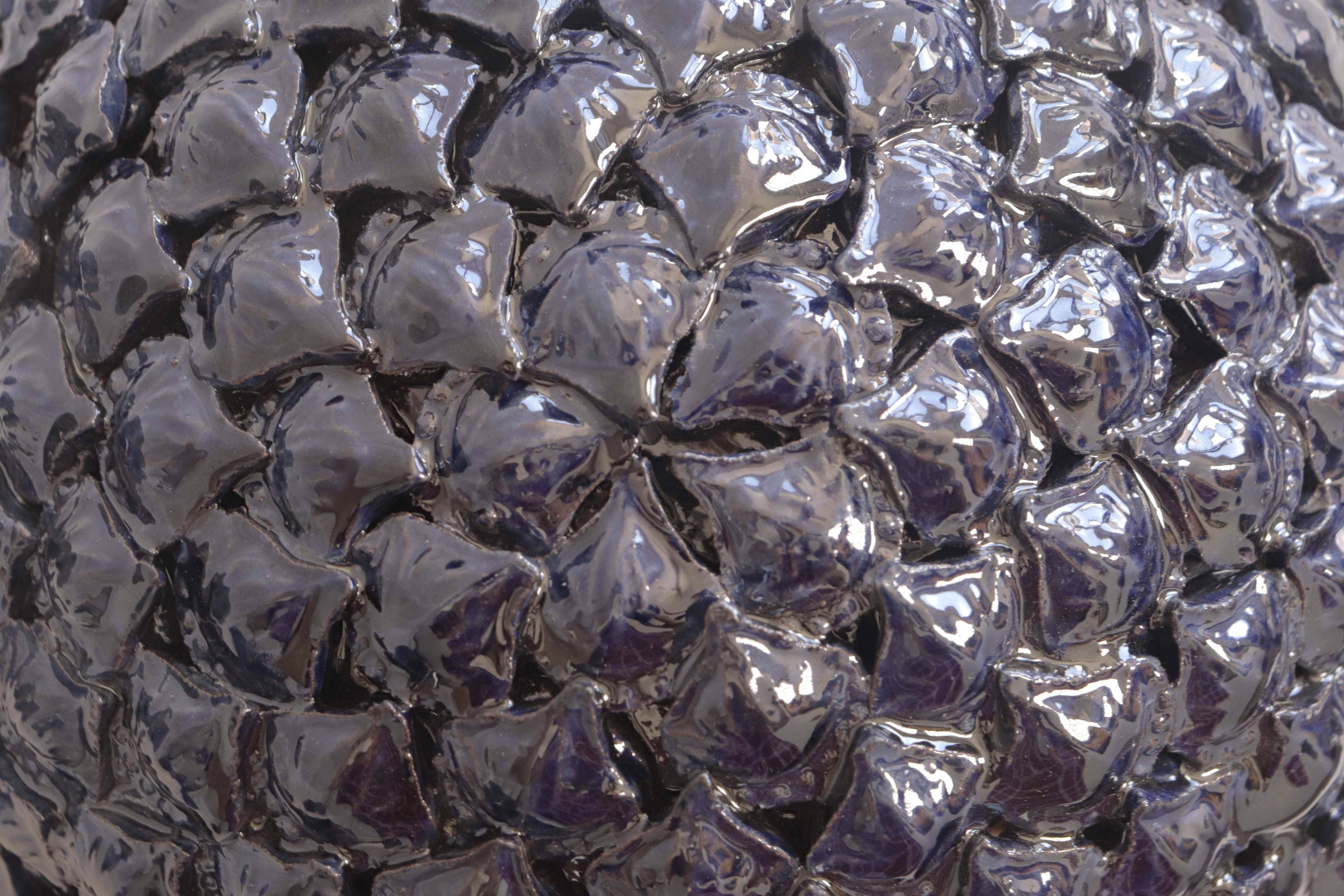 Spheres vidriadas Blue Wall - in. Production Aristeo Gtz
