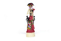 Catrina of Frida Kahlo with topknot - 20 in. - in. Production Adan
