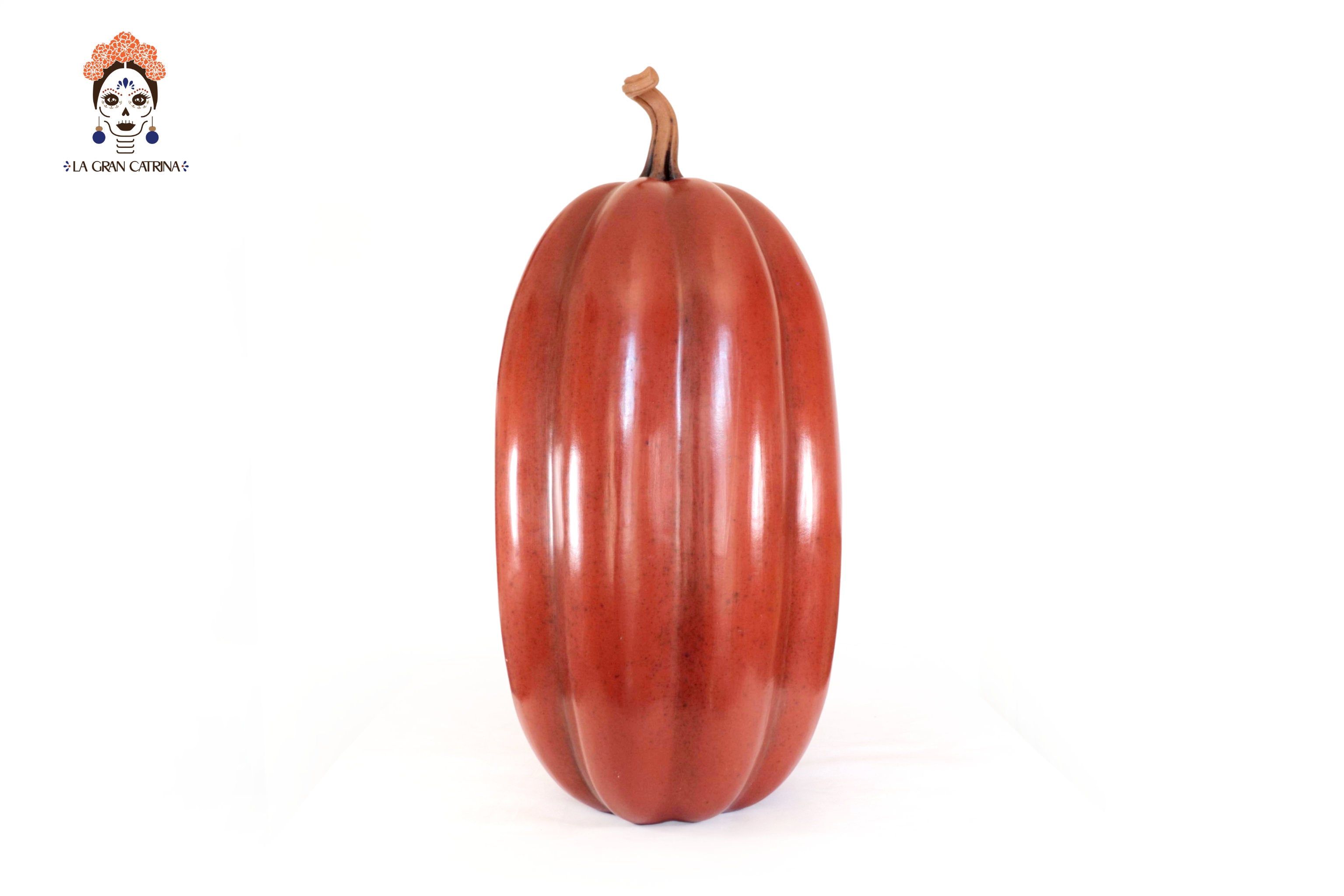 Pumpkin roja large Clay - 26.3 in. Trejo