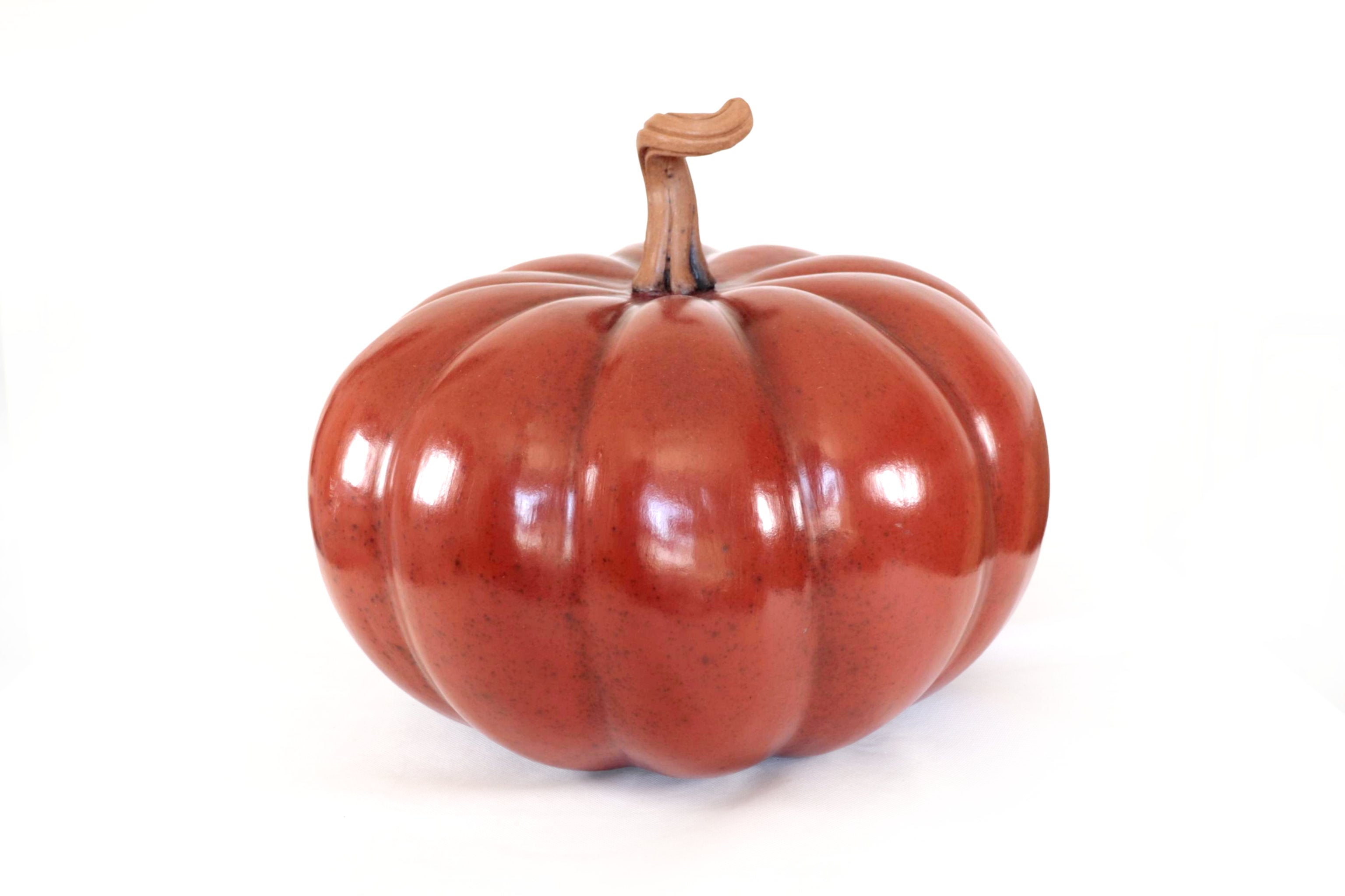 Pumpkin green large Clay - 14.5 in. Trejo