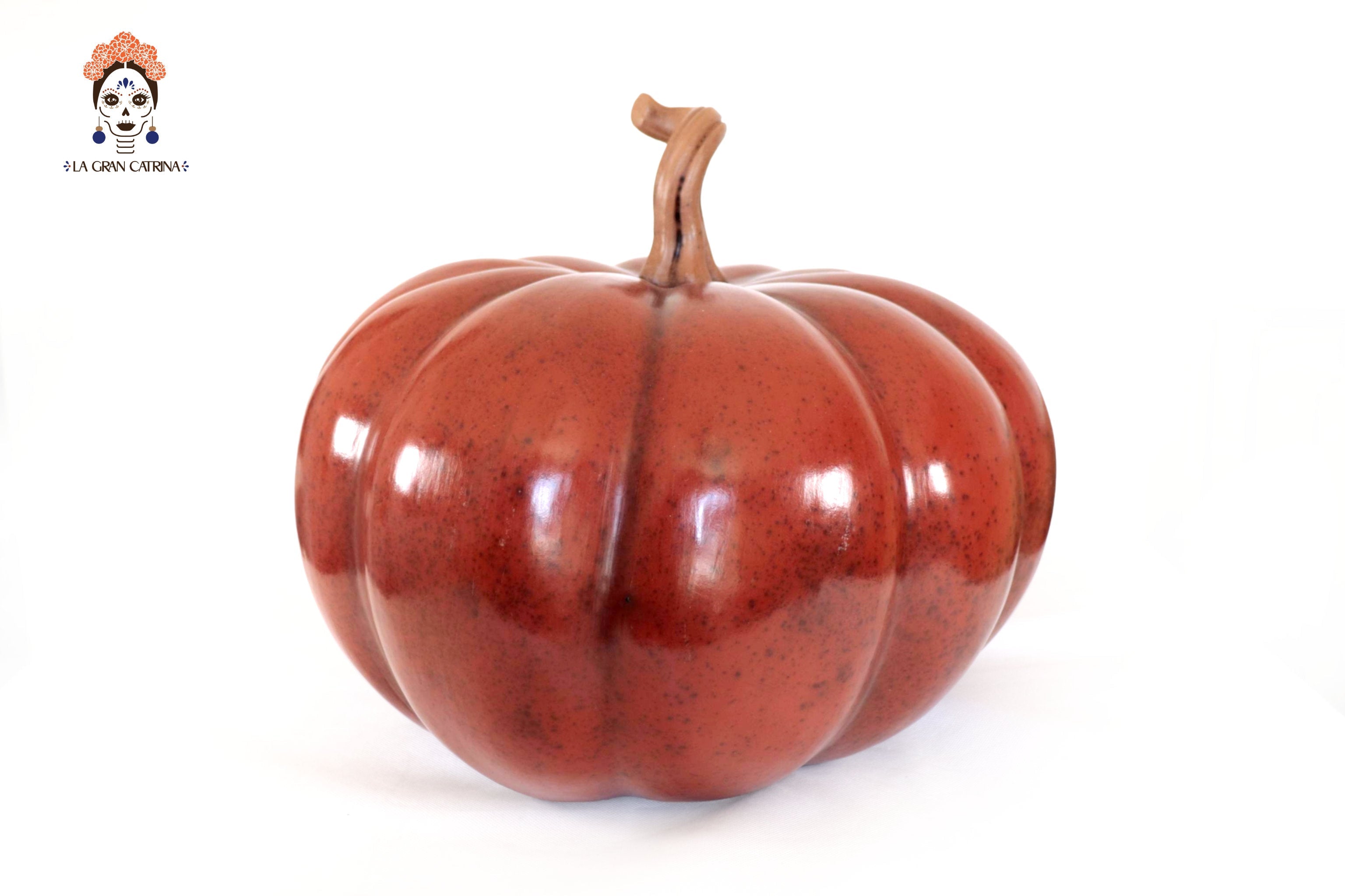 Pumpkin green large Clay - 14.5 in. Trejo