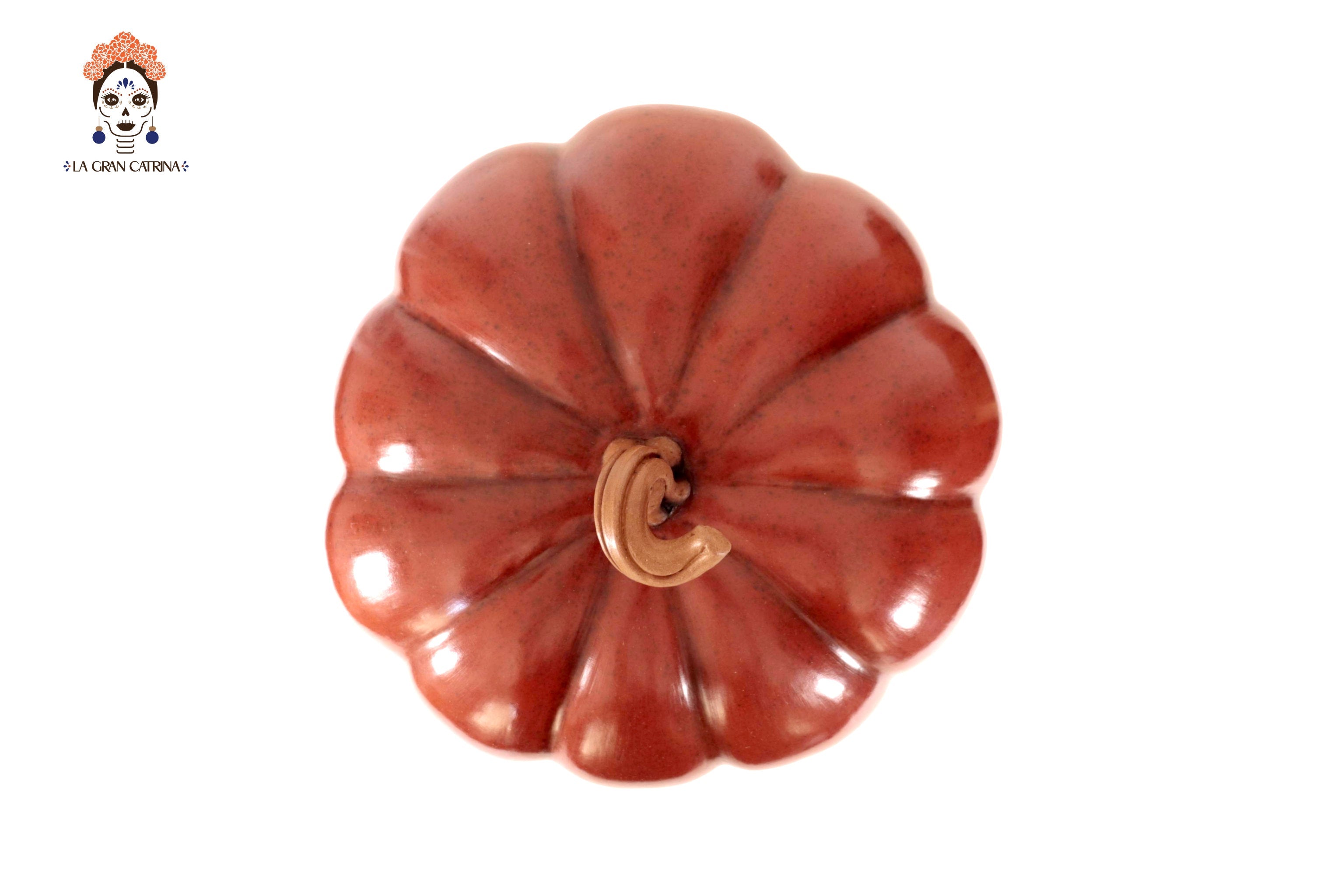 Set of Pumpkins red large Trejo