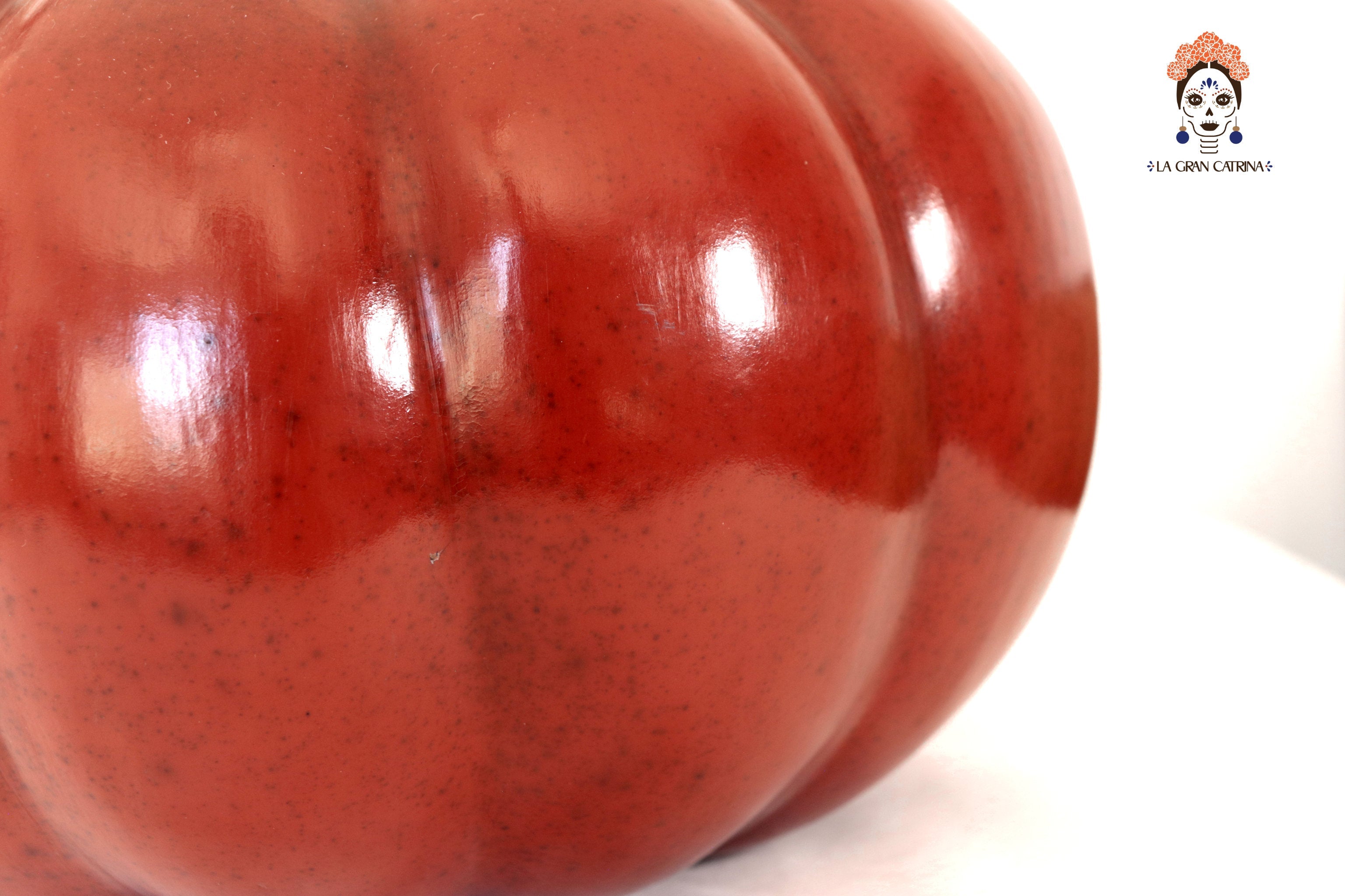 Set of Pumpkins red large Trejo