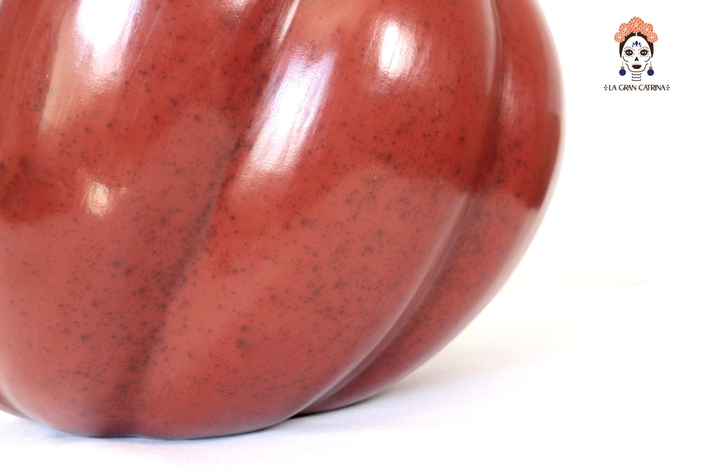 Pumpkin roja large Clay - 16.1 in. Trejo