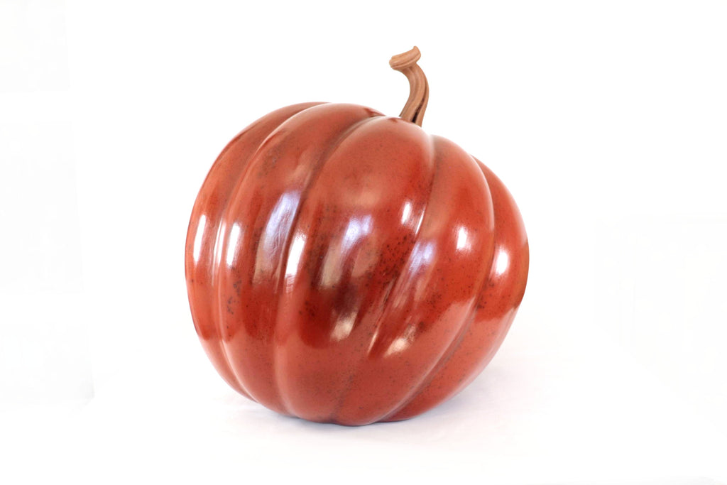 Pumpkin roja large Clay - 16.1 in. Trejo