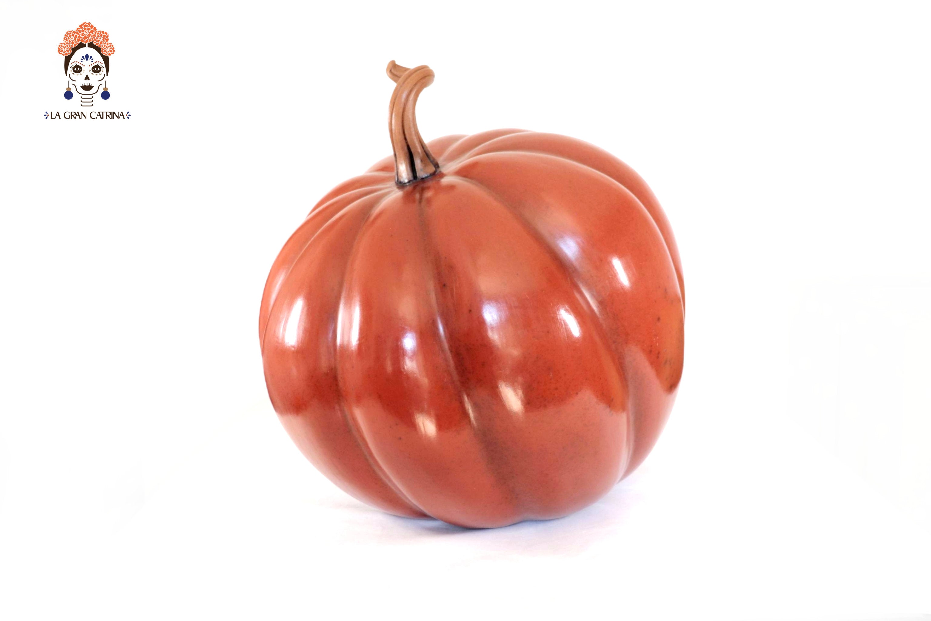 Pumpkin roja large Clay - 16.1 in. Trejo