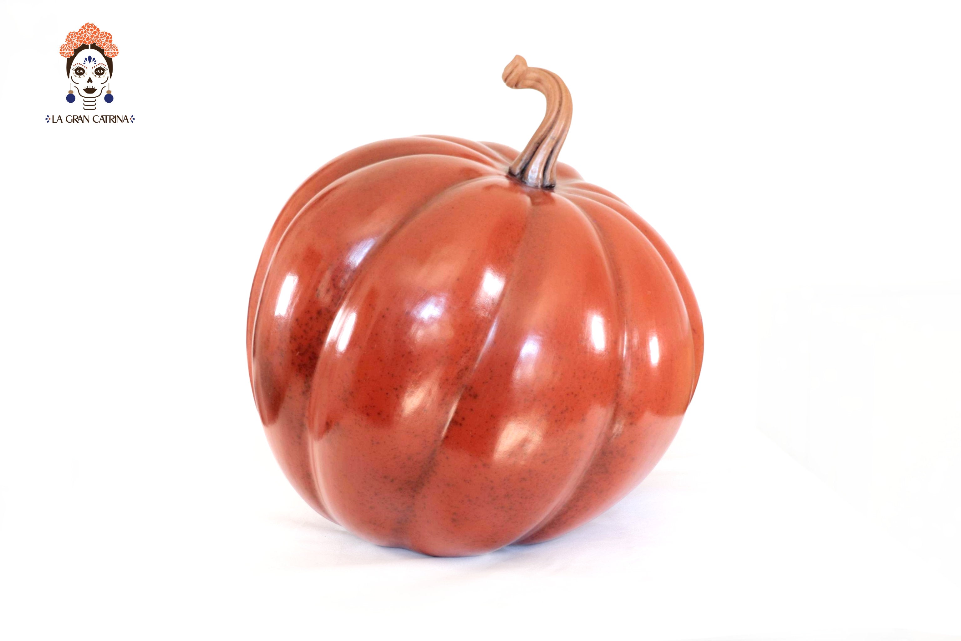 Set of Pumpkins red large Trejo