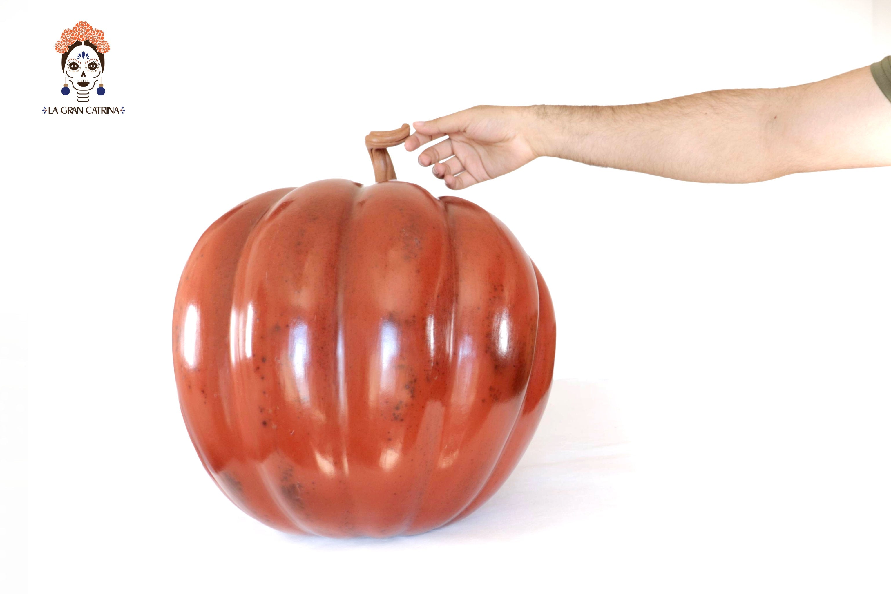 Set of Pumpkins red large Trejo