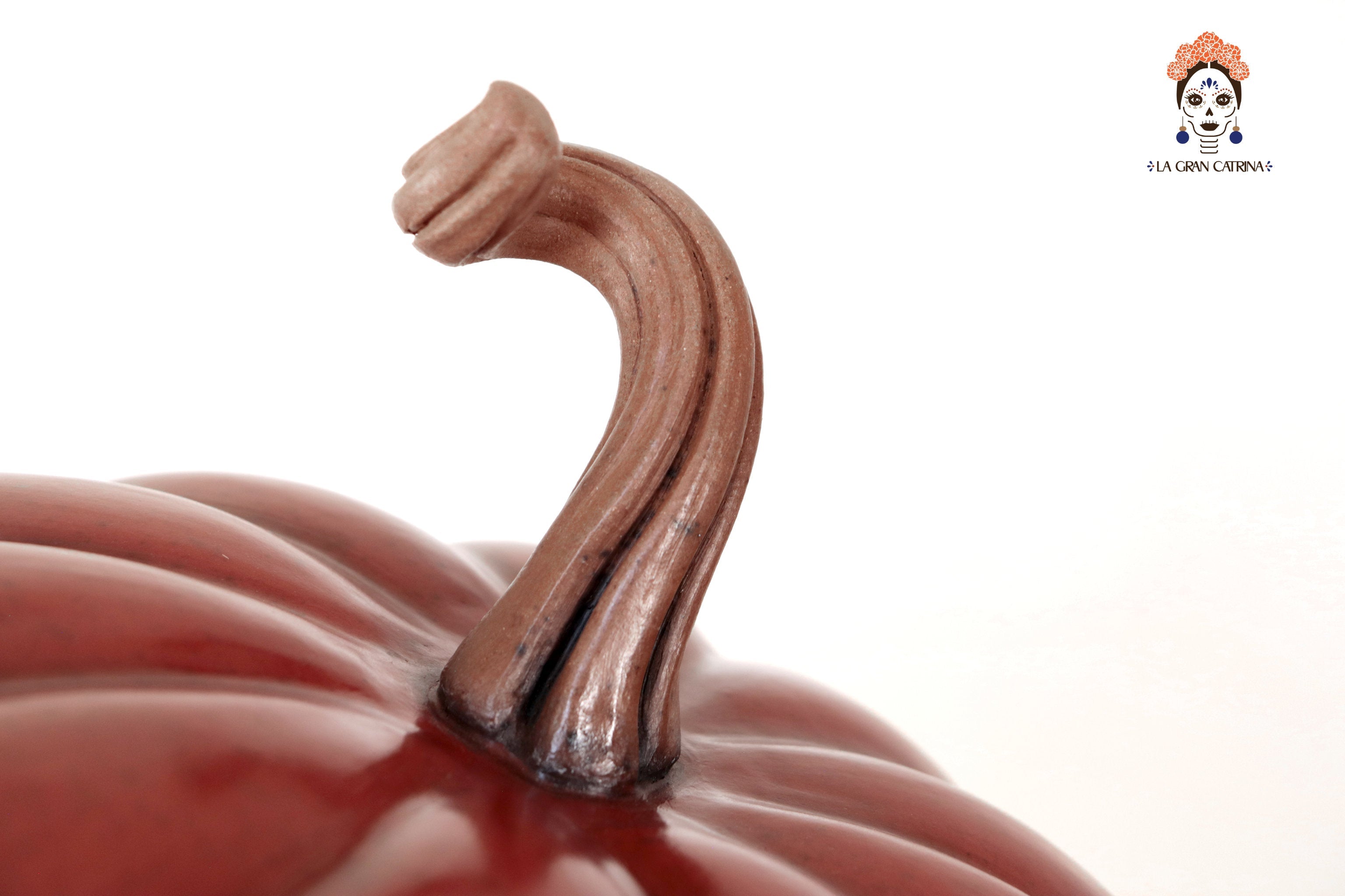 Pumpkin roja large Clay - 16.1 in. Trejo