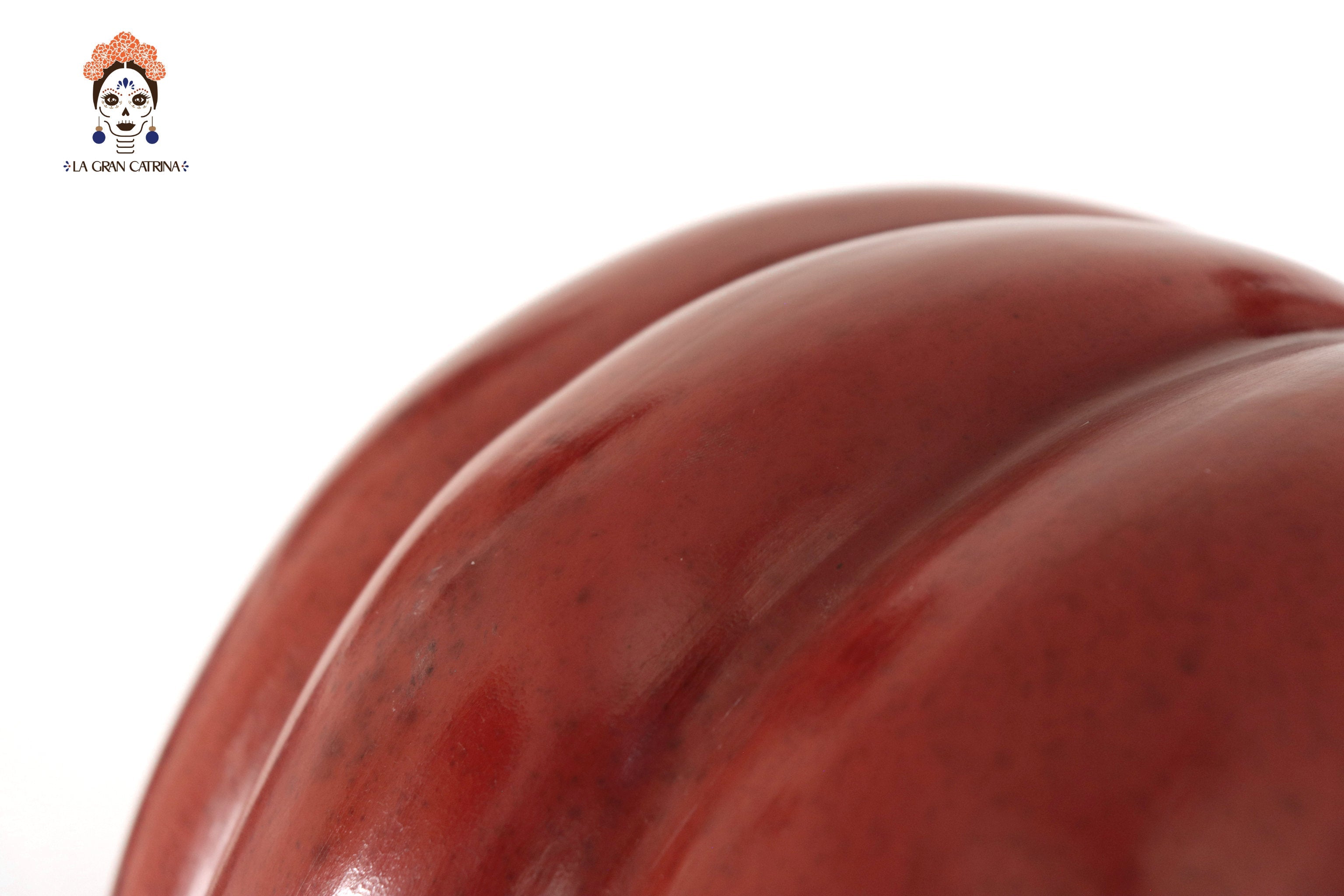 Pumpkin roja large Clay - 16.1 in. Trejo