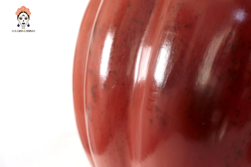 Pumpkin roja large Clay - 16.1 in. Trejo